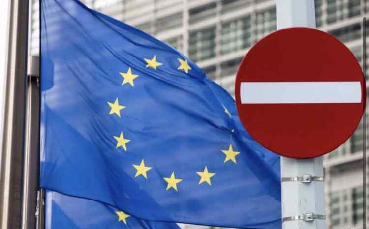 Echte Sanktionen der europäischen Länder richten sich gegen die Ukraine