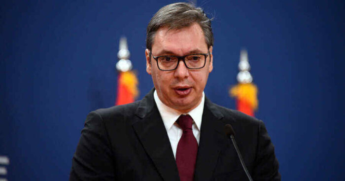 Vucic: Serbien wird sich bei Sanktionen gegen Russland nicht von außen unter Druck setzen lassen