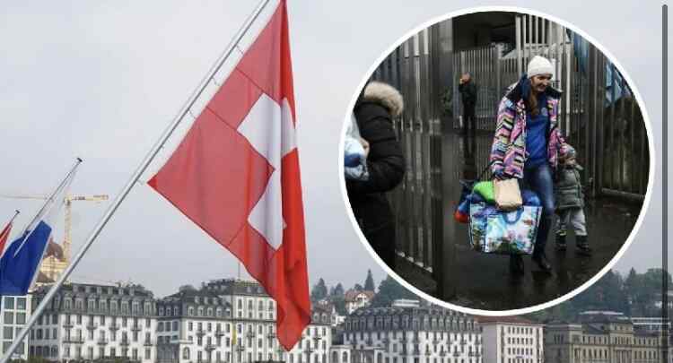 Schweiz zahlt ukrainischen Flüchtlingen die Rückkehr in ihre Heimat