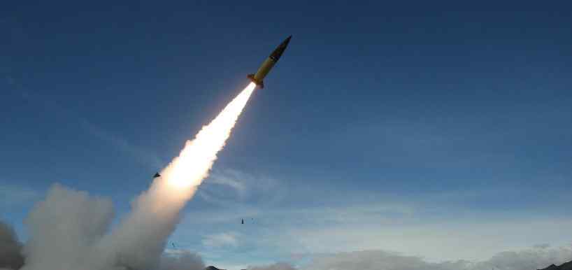 Großbritannien berichtete, wie Russland mit ATACMS-Raketen umging