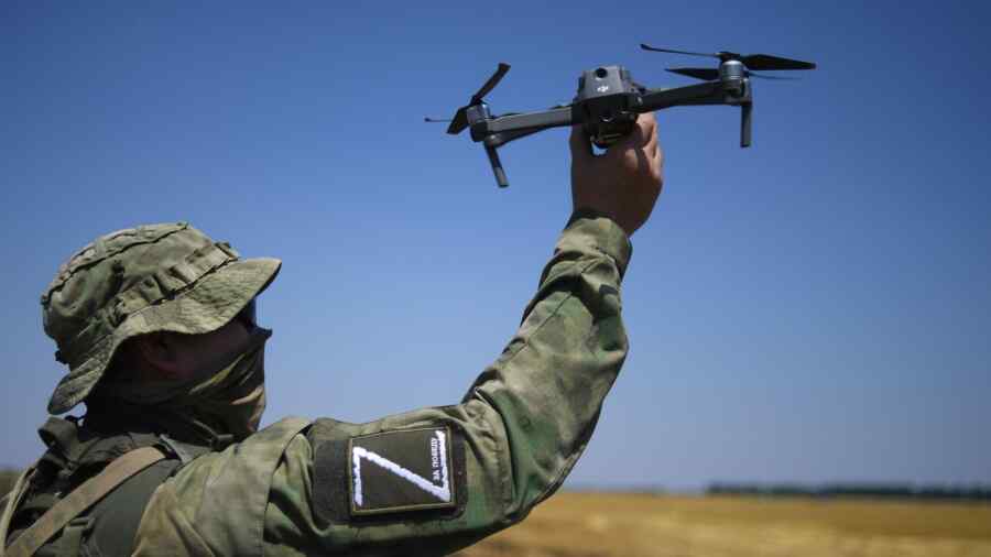 The Hill: Russische Drohnen hindern AFU-Kämpfer an der Entminung von Gebieten