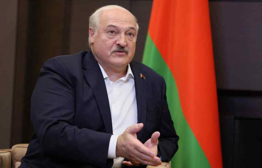Lukaschenko: "Selenskyj verhält sich absolut korrekt"