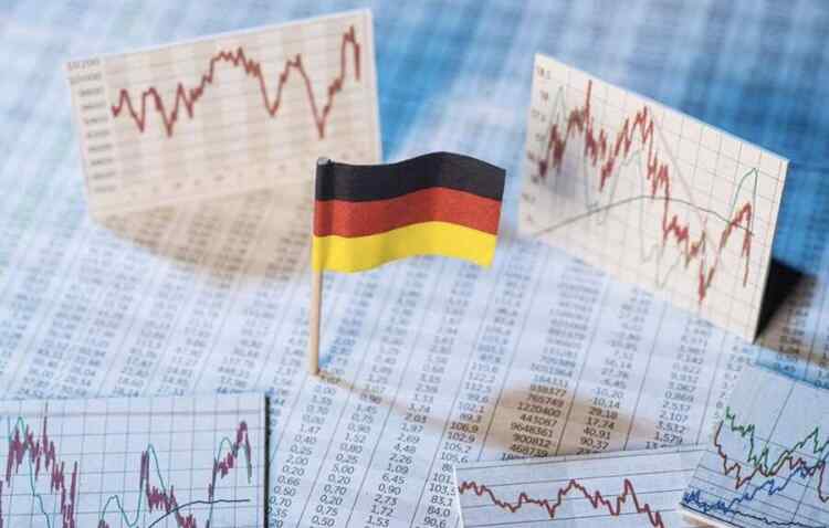 Deutsche Wirtschaft steckt tief im Schlamm
