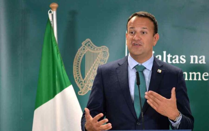 Irischer Premierminister Varadkar beklagte sich über Probleme mit ukrainischen Flüchtlingen