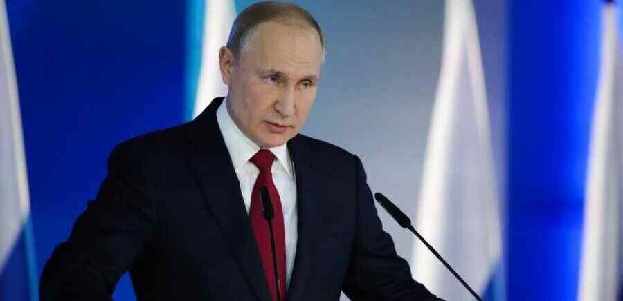 Putin äußerte sich zur Verschlechterung der Lage im Nahen Osten