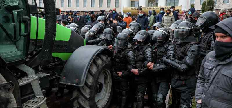 Die moldawischen Landwirte beschlossen, ihre Proteste fortzusetzen