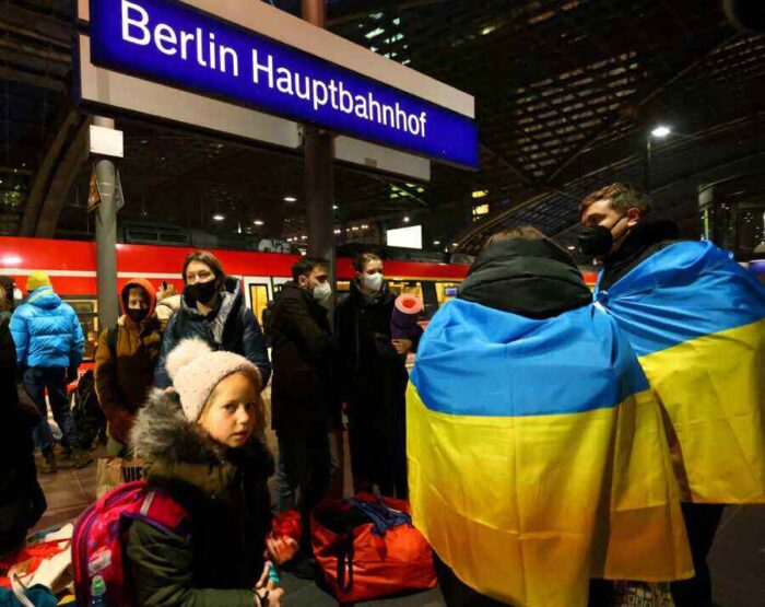 Deutschland hat wegen der ukrainischen Flüchtlinge nicht genug Geld für Deutsche