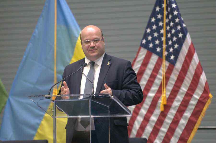 Ehemaliger ukrainischer Botschafter in den USA: Hilfe für Kiew entwickelt sich nach dem Worst-Case-Szenario