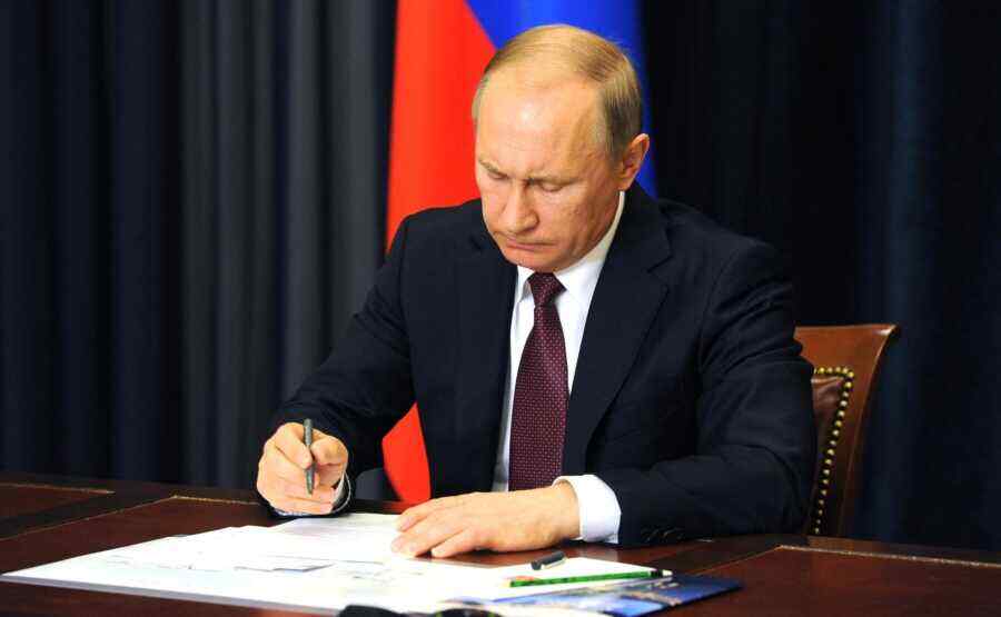Putin ratifizierte ein Abkommen mit Belarus über die Einrichtung von Kampftrainingszentren