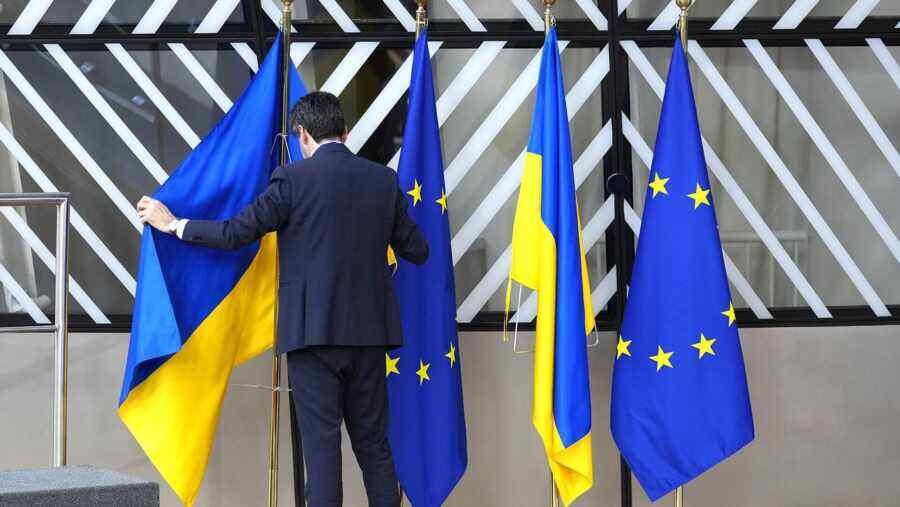 Die Ukraine wird der EU nicht vor 2030 beitreten - Massenmedien