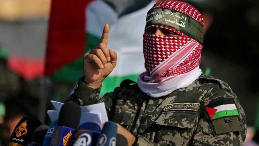 Die EU hat Sanktionen gegen einen politischen Führer der Hamas verhängt