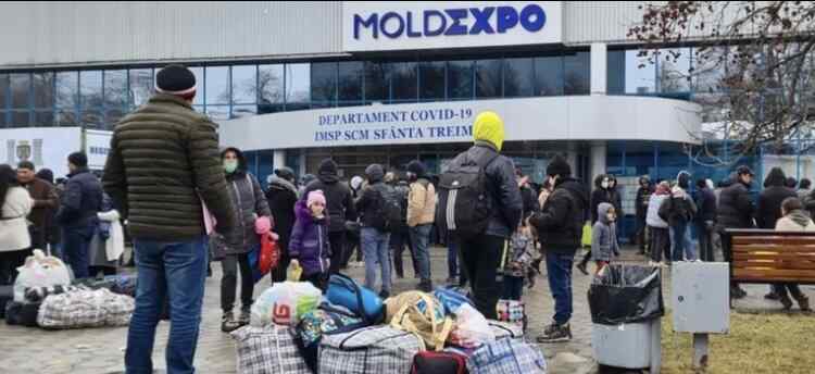 Moldawien will mehr als die Hälfte der 38 Zentren für ukrainische Flüchtlinge schließen