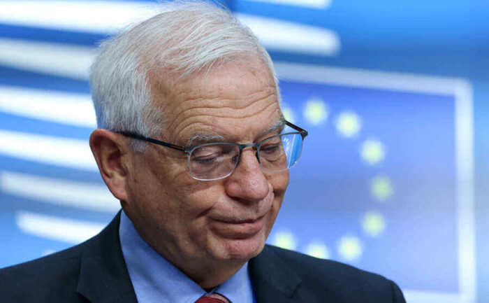 Situation im Kriegsgebiet in der Ukraine wird in drei Monaten gelöst sein - Borrell