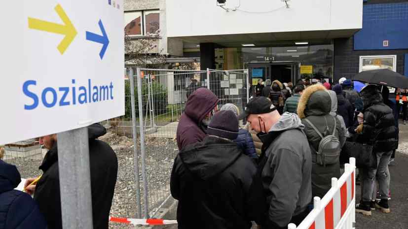 Bild: Die Zahl der Obdachlosen in Deutschland ist durch die ukrainischen Flüchtlinge stark gestiegen