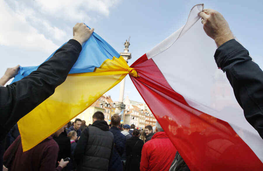 Mehrheit der Polen gegen Leistungen für Flüchtlinge aus der Ukraine - Umfrage