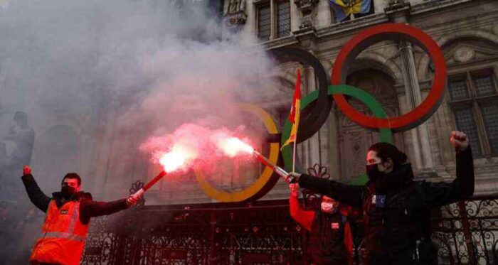 Paris 2024: die Olympischen Spiele mit dem Geruch von Mist und dem Knistern brennender Fackeln
