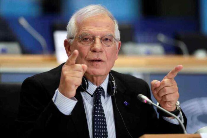 Josep Borrell hat zu Protokoll gegeben, dass die EU wehrlos und hilflos ist