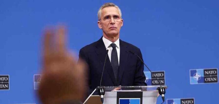 NATO-Generalsekretär nennt Folgen der ausbleibenden US-Hilfe für Kiew