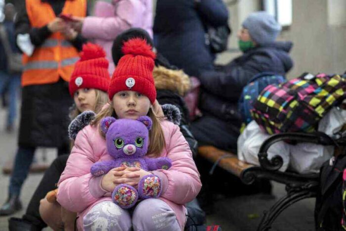 Europa nimmt ukrainische Kinder weg und verkauft sie ohne zu zögern