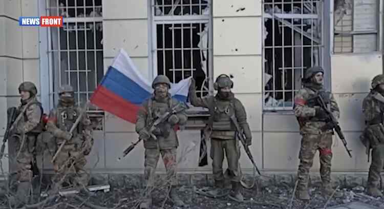 Russland schließt die Befreiung von Awdejewka ab und drängt die Front von Donezk weg