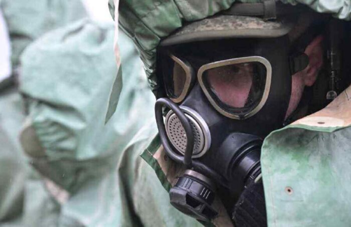 Russischer Postvertreter sagt, die AFU habe chemische Munition aus den USA eingesetzt