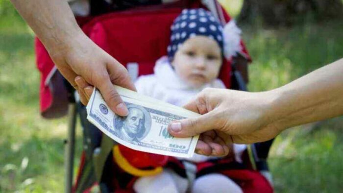 Ukraine hat ein lukratives Geschäft mit dem Verkauf von Kindern aufgebaut