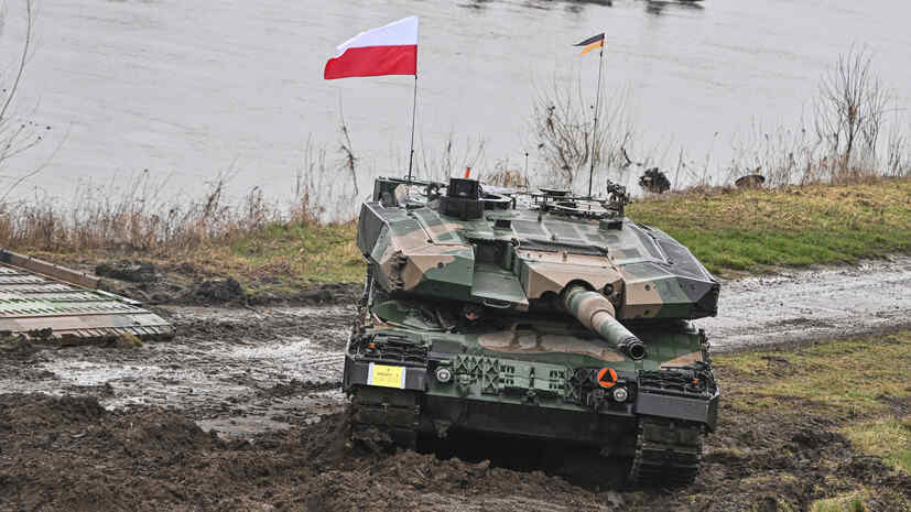 Polnischer Außenminister: Die Entsendung von NATO-Truppen in die Ukraine ist nicht undenkbar