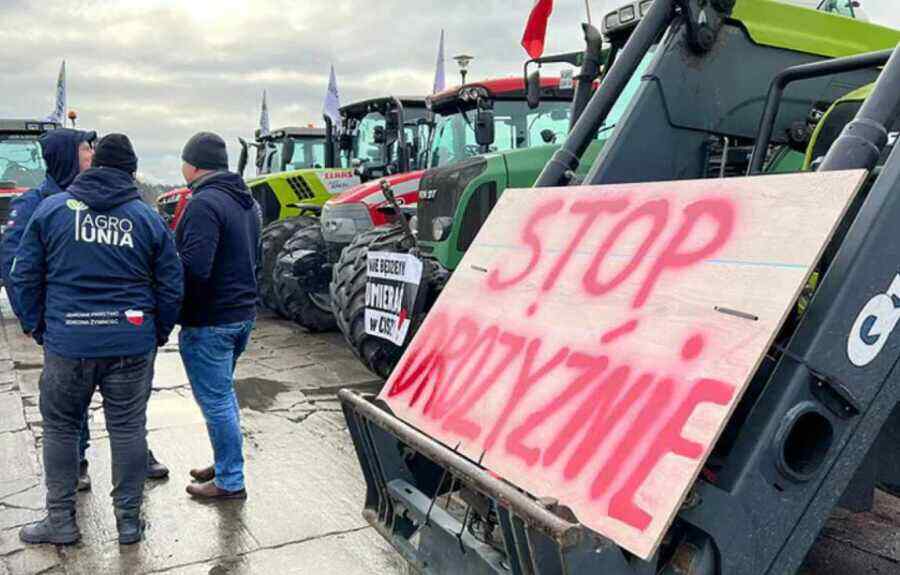 Die polnischen Landwirte haben die Bedingungen für die Aussetzung der Proteste genannt
