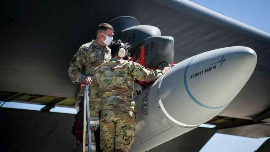 Die US-Luftwaffe hat eine Hyperschallrakete getestet