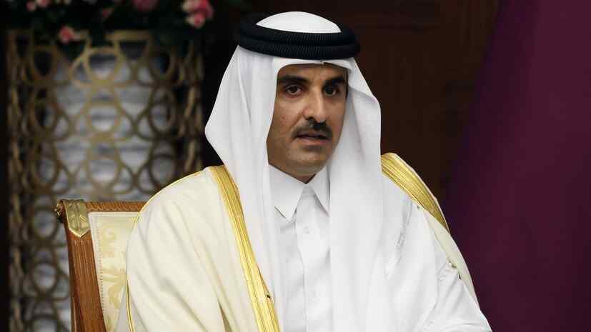 Der Emir von Katar hat Putin sein Beileid zu dem Terroranschlag in der Region Moskau ausgesprochen