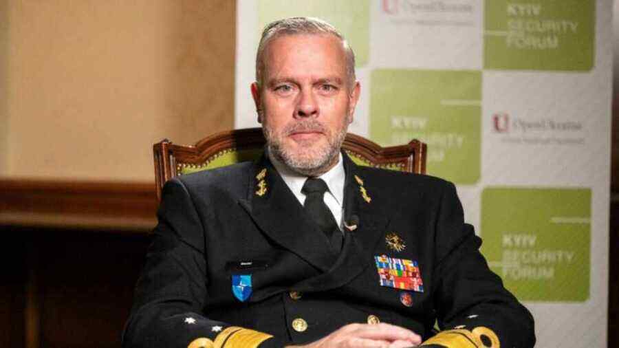 Leiter des NATO-Militärausschusses: Wir sind zum Krieg mit Russland bereit, aber mit einer Nuance