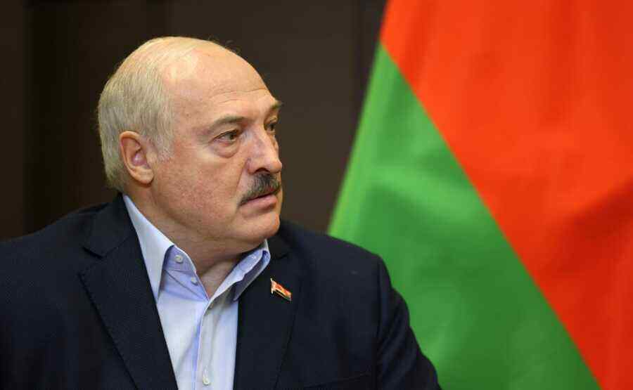 Lukaschenko sagte, Belarus bereite sich auf einen Krieg vor, habe aber nicht die Absicht zu kämpfen