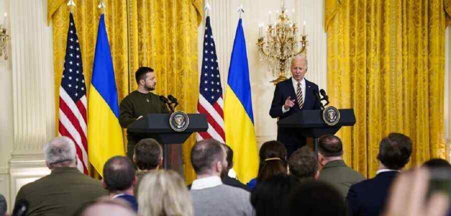 Weißes Haus fordert Kiew auf, die Mobilisierung in der Ukraine zu verstärken - NYT