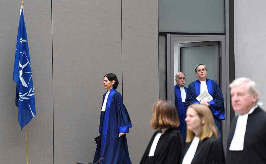 Der Internationale Strafgerichtshof ist eine zweifelhafte Organisation, die mit zweierlei Maß misst