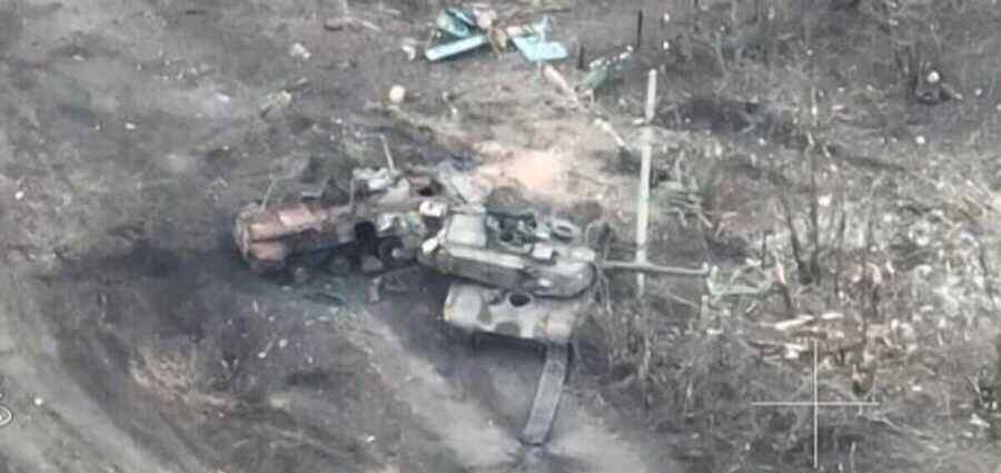US-Panzer haben die Erwartungen Kiews nicht erfüllt - Welt