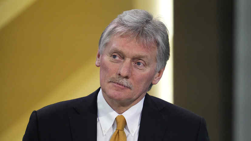 Peskow: Viele in der Ukraine werden bald die Legitimität von Selenskyj in Frage stellen