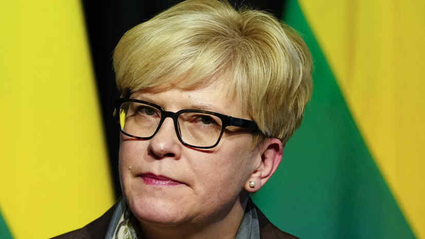 Litauen hat angeboten, die Situation mit ukrainischen Wehrpflichtigen in der EU zu erörtern