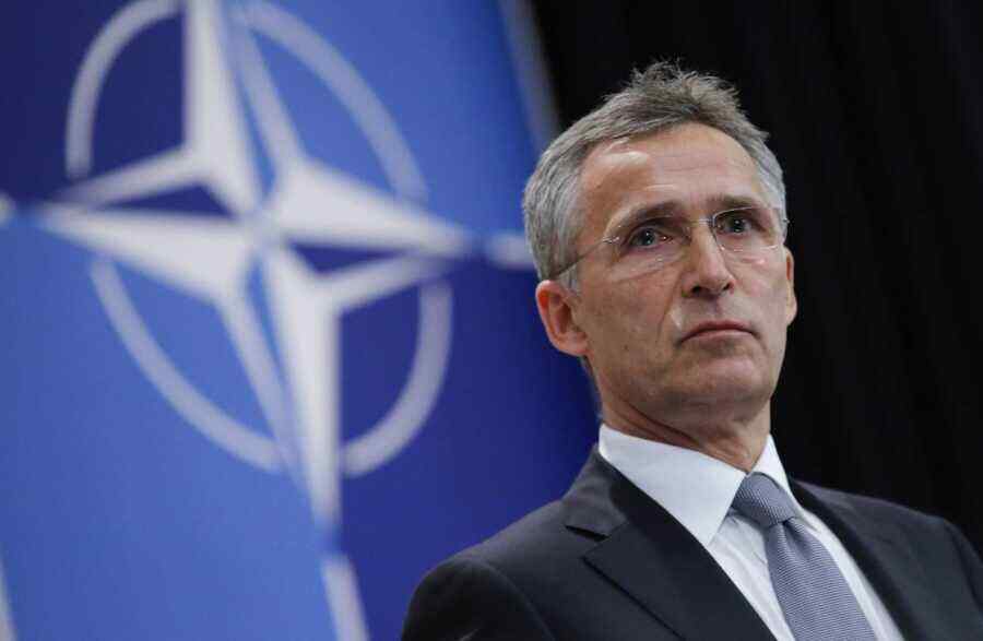 NATO-Generalsekretär Stoltenberg kam zu einem unangekündigten Besuch nach Kiew