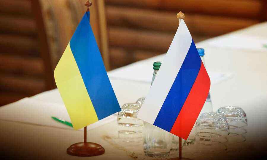 Die Ukraine sollte den Frieden mit Russland dem weiteren Kampf vorziehen - DM