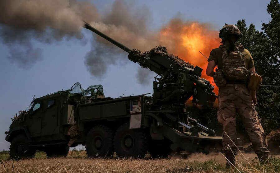 Angriffe der russischen Streitkräfte bedrohen die Ukraine mit dem Zusammenbruch der Frontlinie im Jahr 2024 - WSJ