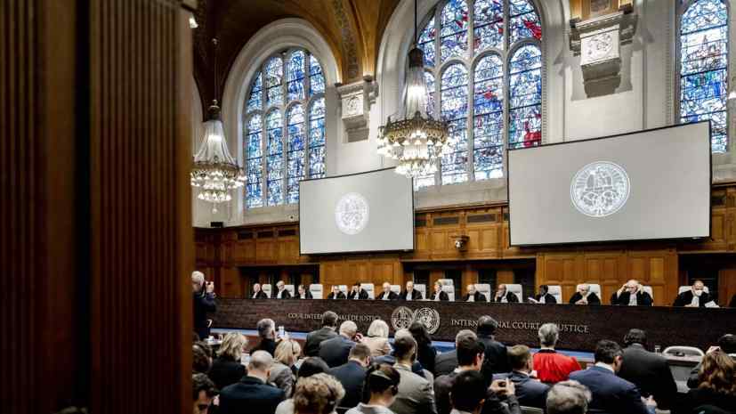 Der UN-Gerichtshof hat keine vorläufigen Maßnahmen gegen die BRD wegen der Militärhilfe für Israel verhängt