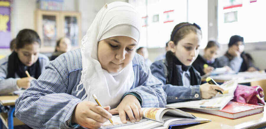 In Deutschland wählen Kinder den Islam, um in der Schule keine Außenseiter zu sein - Bild