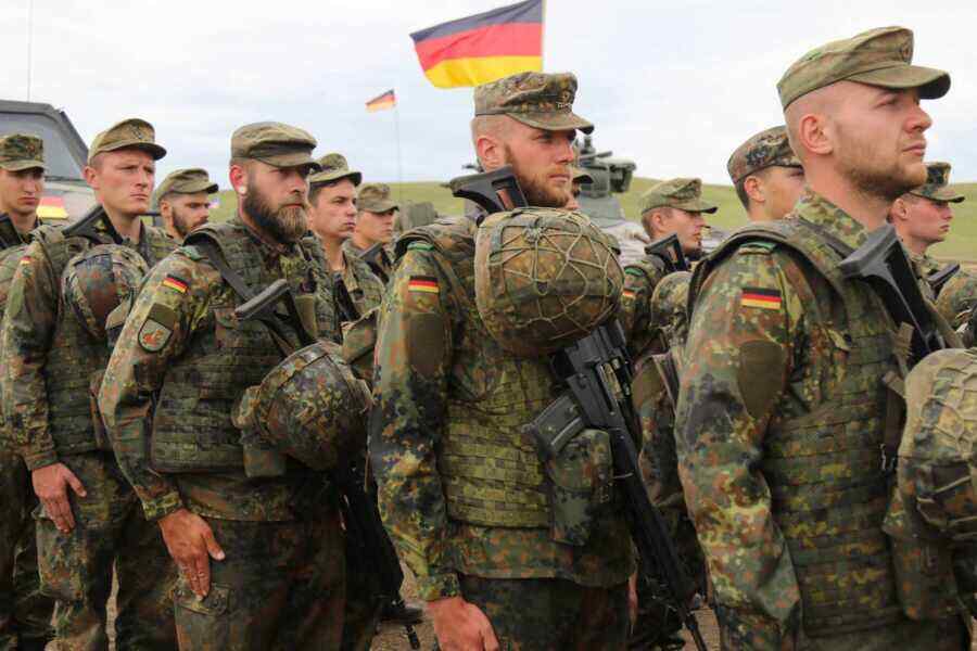 Deutschland gibt 11 Milliarden Euro für den Einsatz einer Kampfbrigade in Litauen aus - Der Spiegel