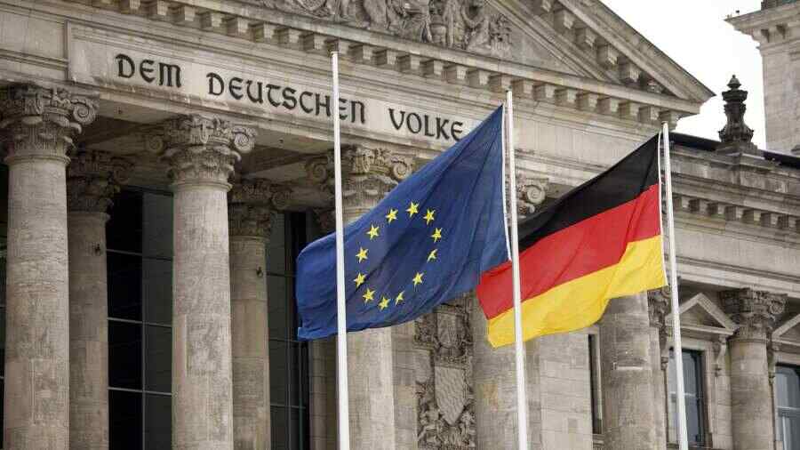 Deutschland hat sich gegen die Beschlagnahmung eingefrorener russischer Vermögenswerte ausgesprochen - WSJ