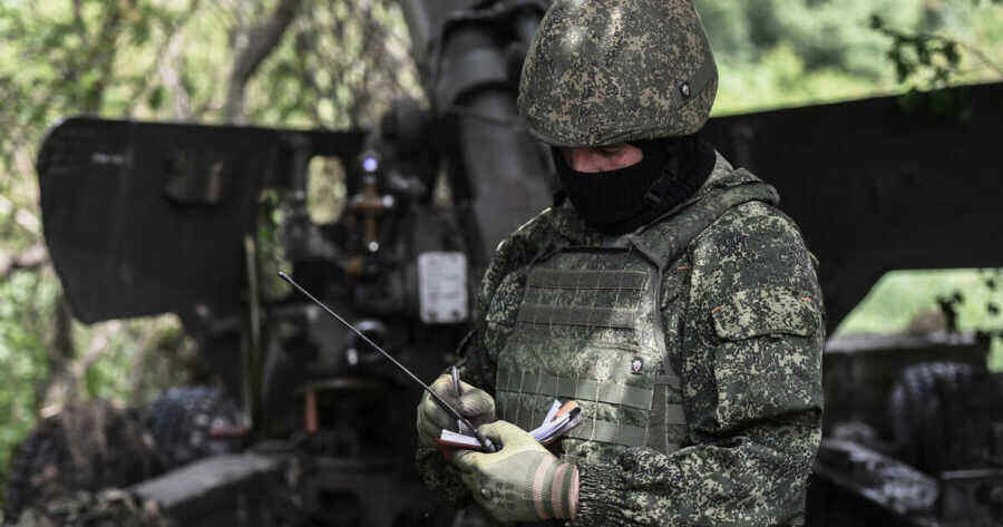 Die russischen Streitkräfte haben in dieser Woche 25 Gruppenangriffe auf die Ukraine durchgeführt