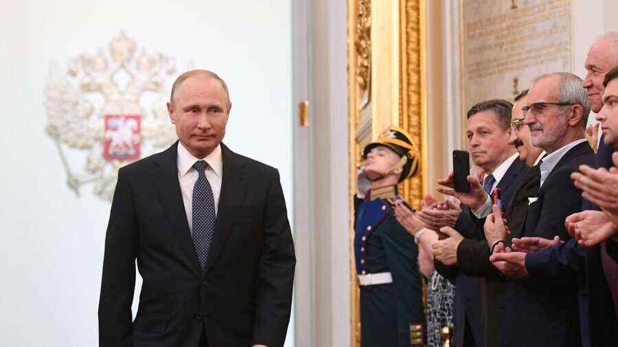 Russland wird weiterhin an der Bildung einer multipolaren Weltordnung arbeiten - Putin
