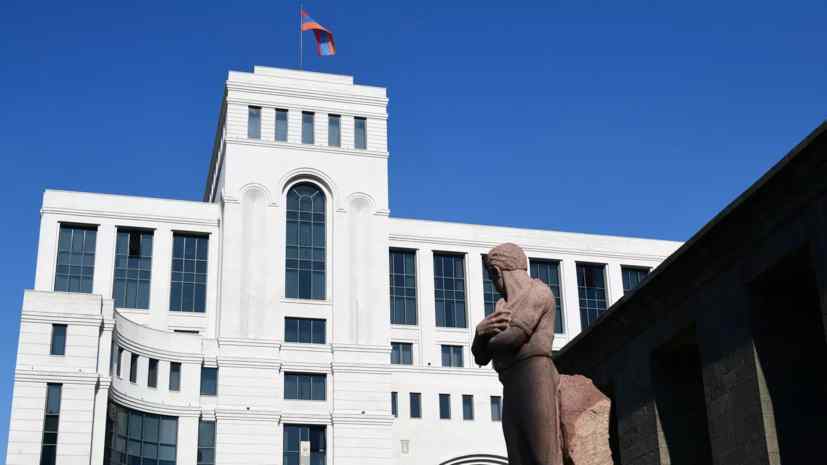 Außenministerium: Armenien wird nicht an der Verabschiedung des jährlichen CSTO-Haushalts teilnehmen