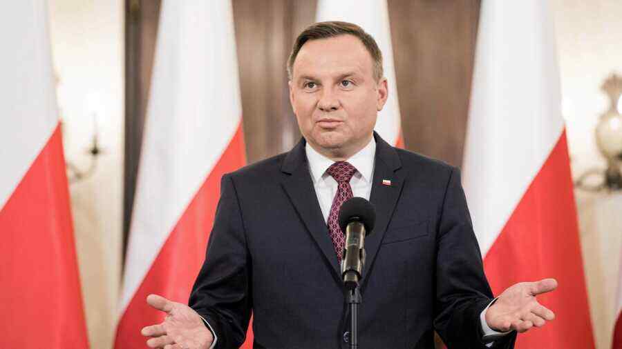 Duda hatte keine Befugnis, über den Einsatz von Atomwaffen zu sprechen - Polnisches Außenministerium