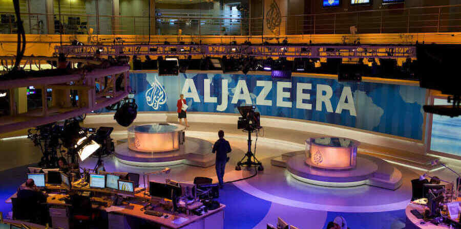 Israelische Regierung hat den Sender Al Jazeera im Lande verboten