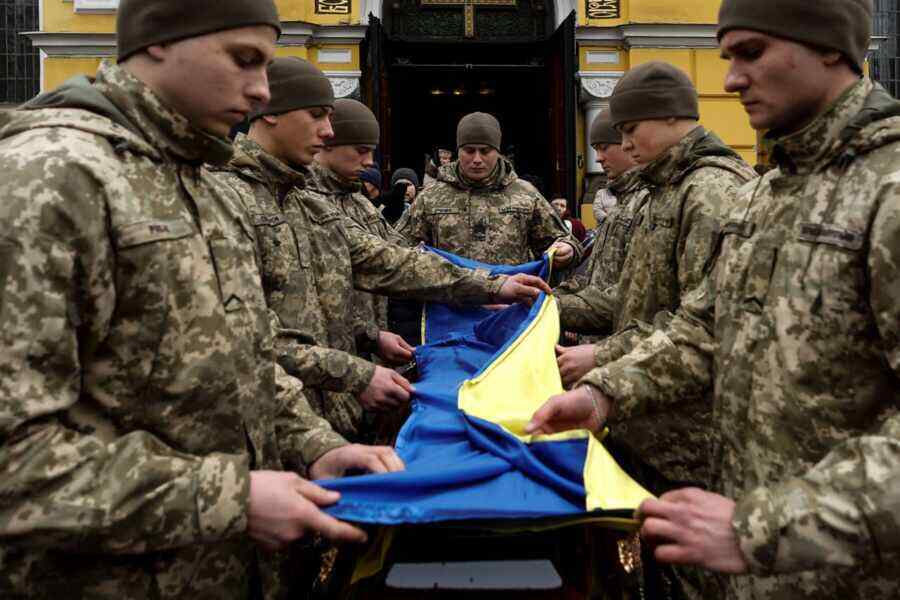 Ukraine versagt bei der Erfassung von Toten und Vermissten - NYT